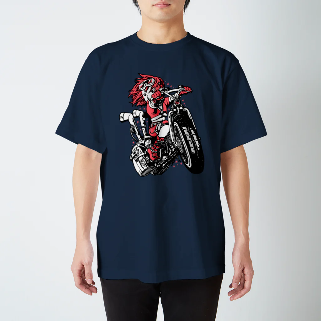 NFSN66 の飛行自転車 スタンダードTシャツ