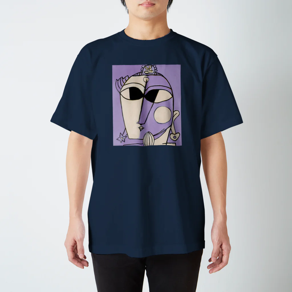観瀾斎（かんらんさい）の祈り観音 Regular Fit T-Shirt