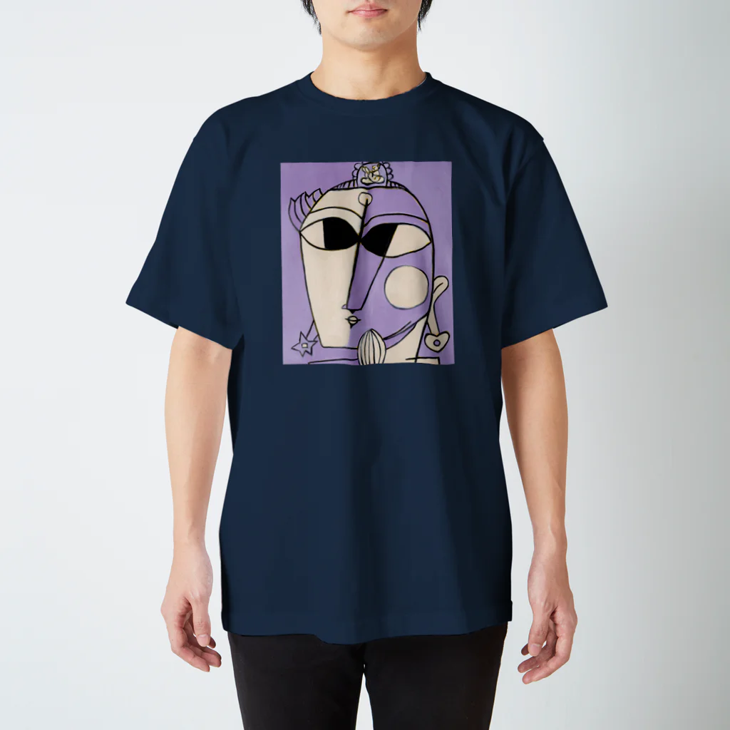 観瀾斎（かんらんさい）の祈り観音 スタンダードTシャツ