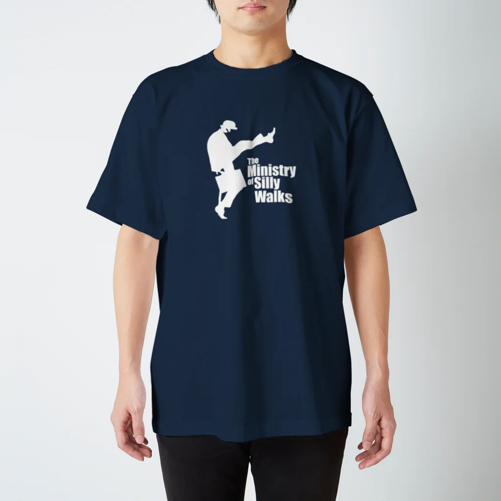 stereovisionのThe Ministry of Silly Walks（バカ歩き省） スタンダードTシャツ