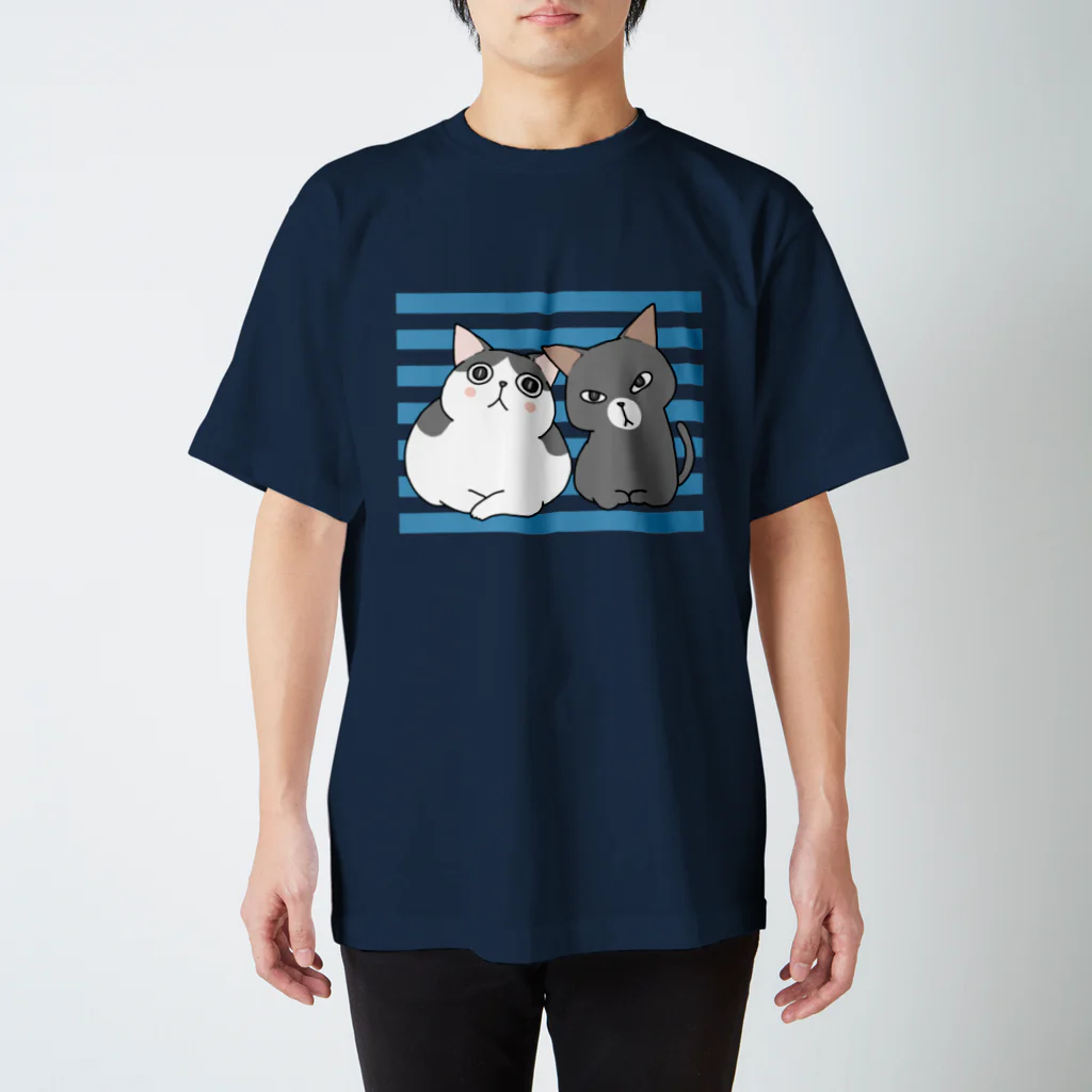 まりまりのAnzu&Ringo スタンダードTシャツ