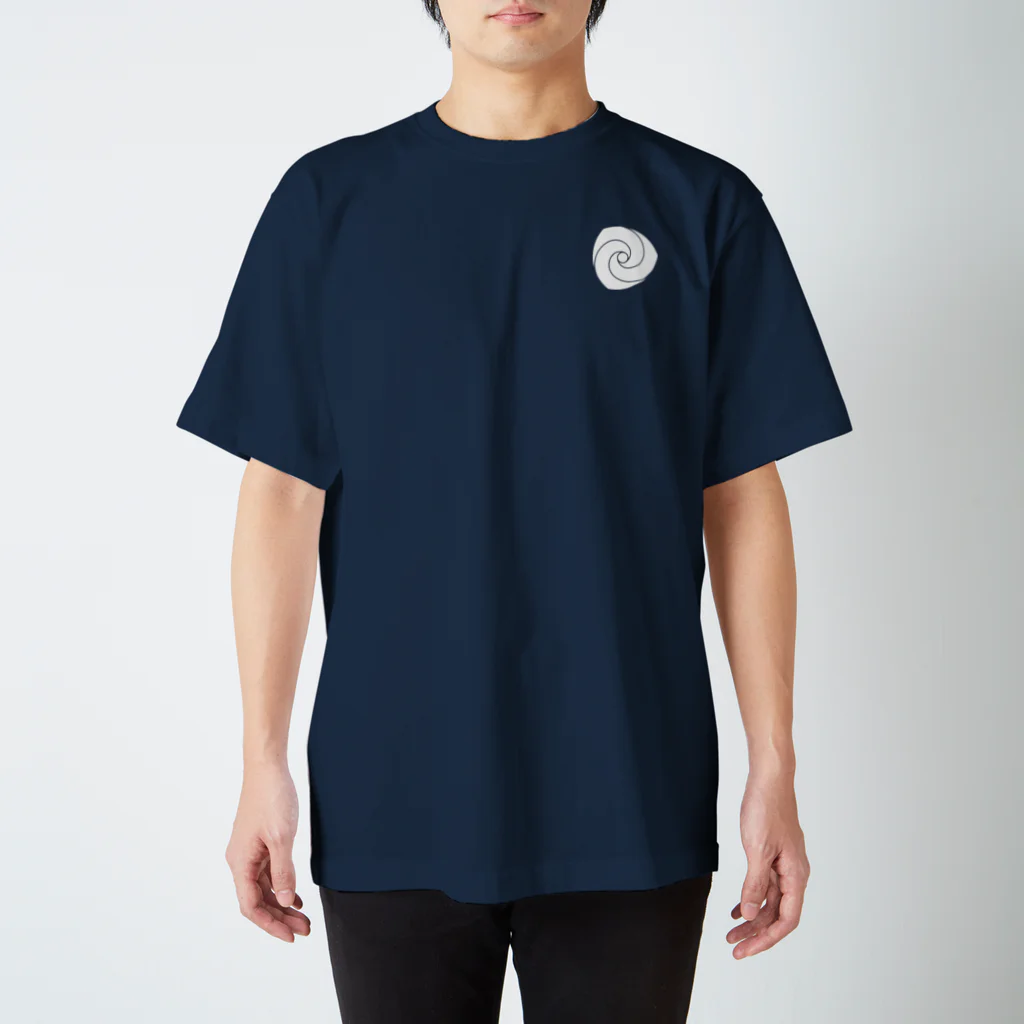 Waterhuman Inc.の【2021年夏モデル】公式Tシャツ(紺) Regular Fit T-Shirt