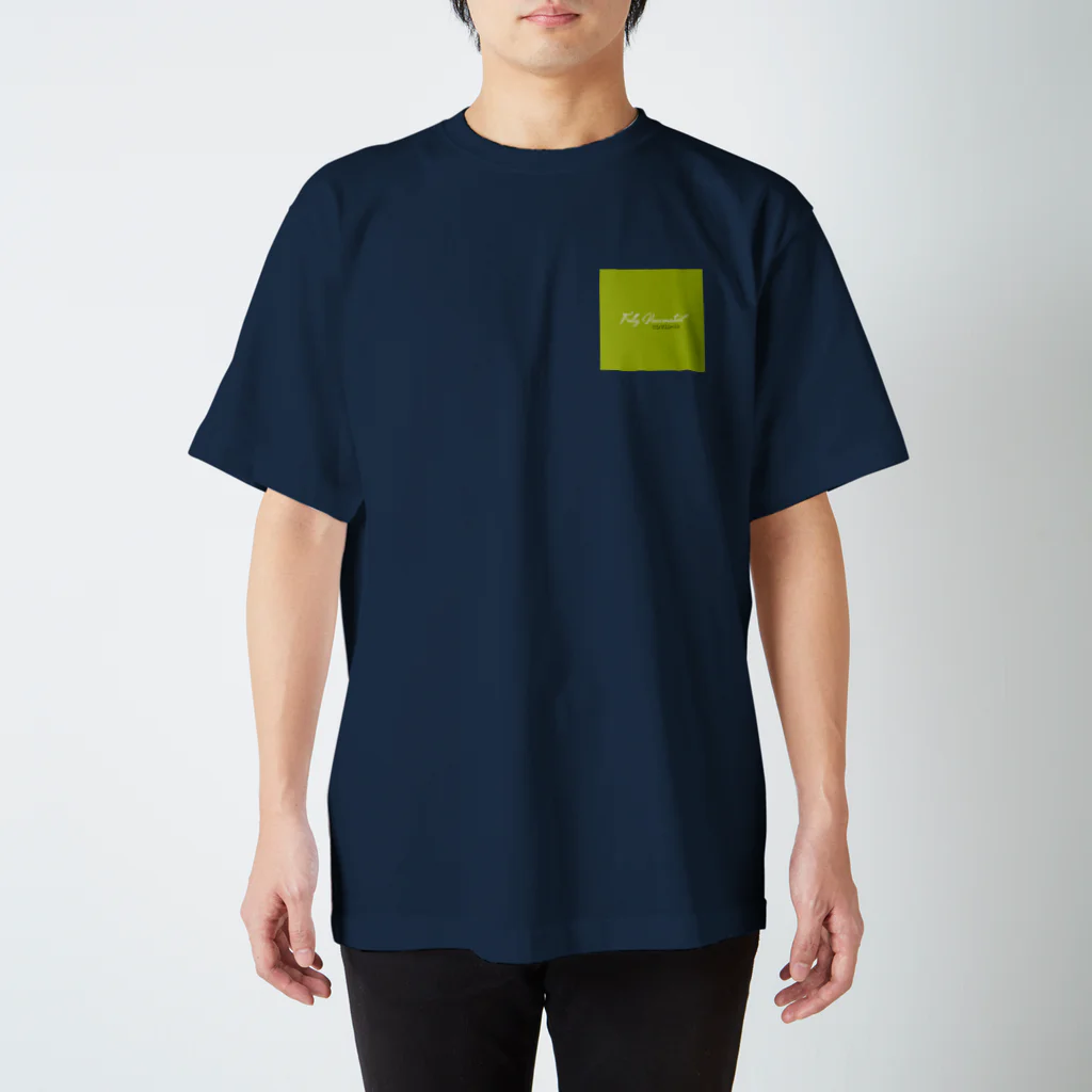 Wake Up Shopのワクチン2回打ちました〜Fully vaccinated スタンダードTシャツ