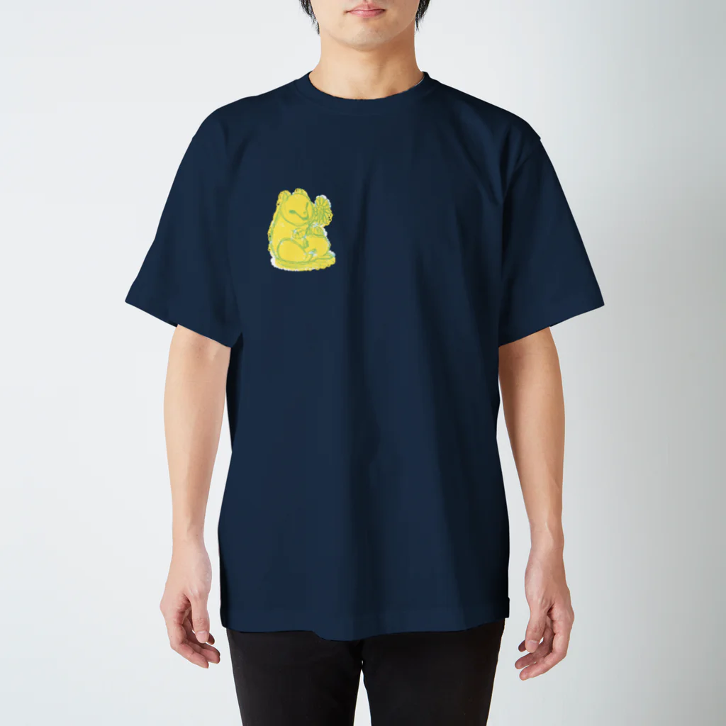 ティシュー山田のひまわり Regular Fit T-Shirt