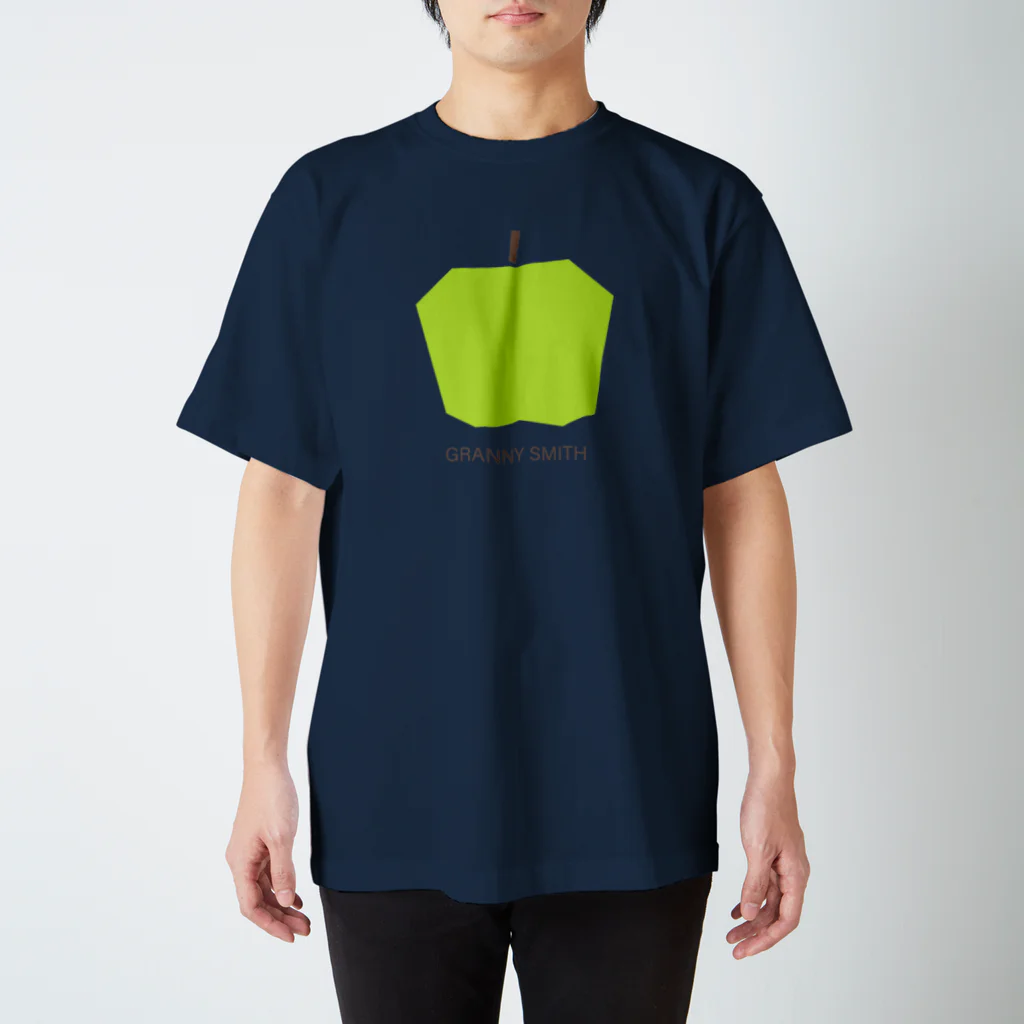 KAWAGOE GRAPHICSのグラニースミスりんご Regular Fit T-Shirt