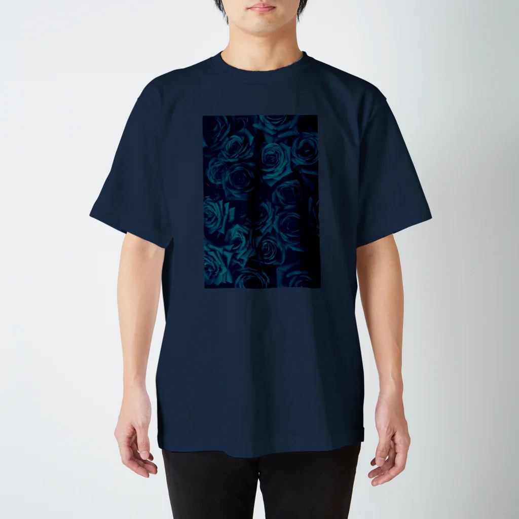 Candy Shopのバラ 薔薇  スタンダードTシャツ