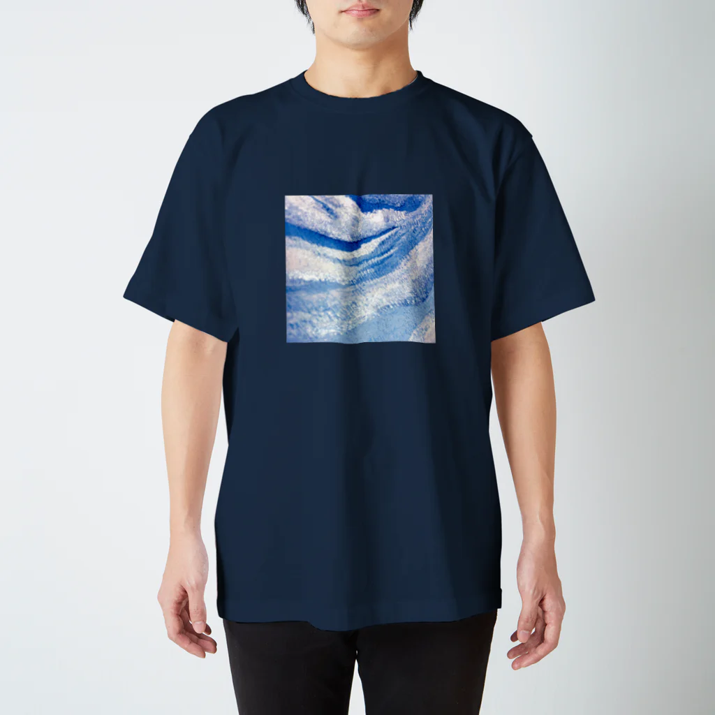 LUCENT LIFEの雲流 / Flowing clouds Regular Fit T-Shirt