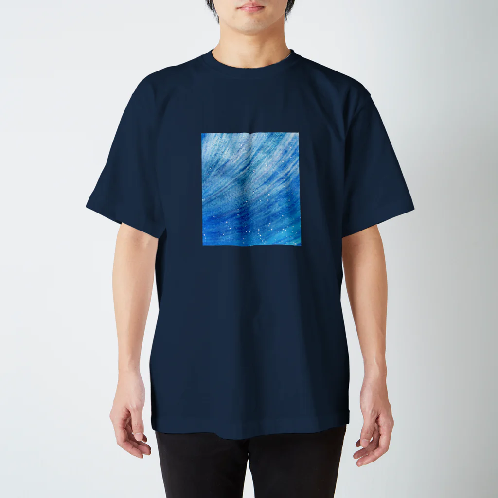 LUCENT LIFEの宇宙の風 / Space Wind Regular Fit T-Shirt