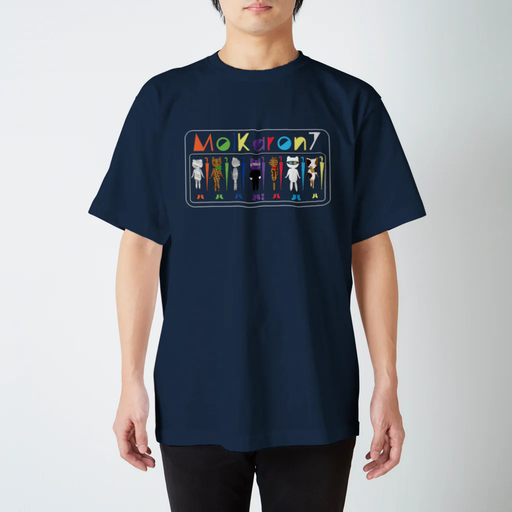 MolKaronのMolKaron７　ロボの出荷 スタンダードTシャツ