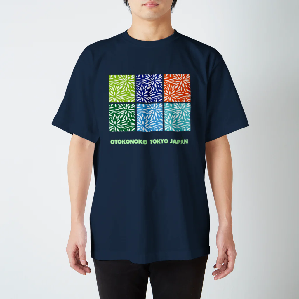 OTOKONOKOTOKYOJAPANの東京下町散歩-KURAMAE- スタンダードTシャツ