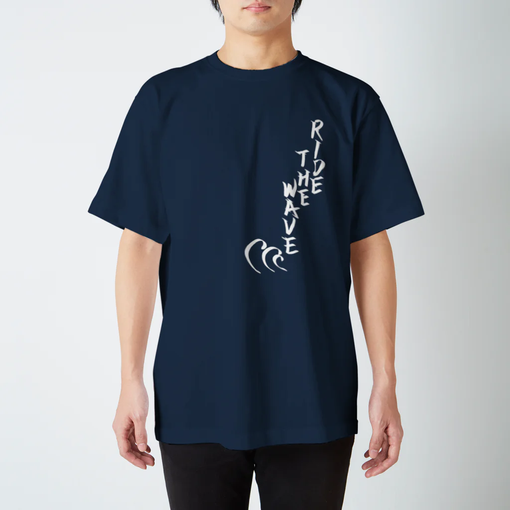 sandy-mのライドザウェーブ ジャポニズム Regular Fit T-Shirt