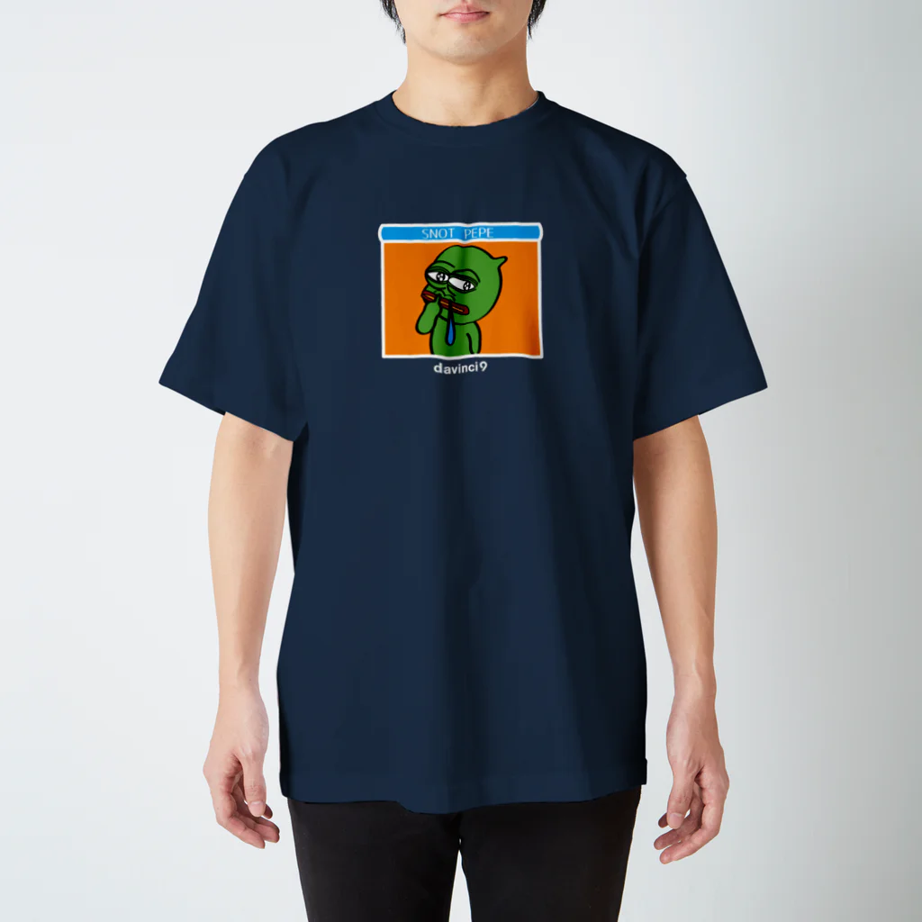 davinci9のSNOTPEPE Regular Fit T-Shirt