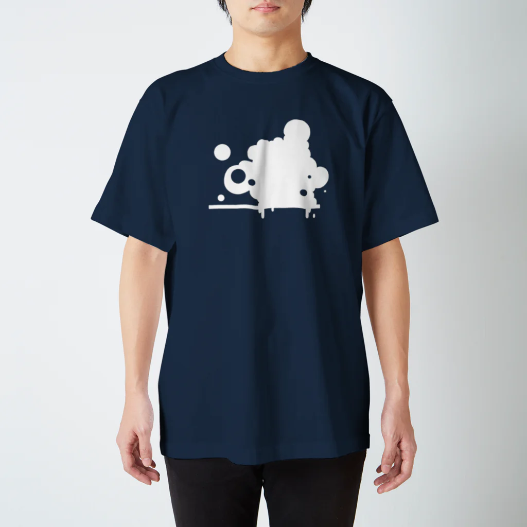 青木たつやの「あおき展」のもくもくSUMMER スタンダードTシャツ