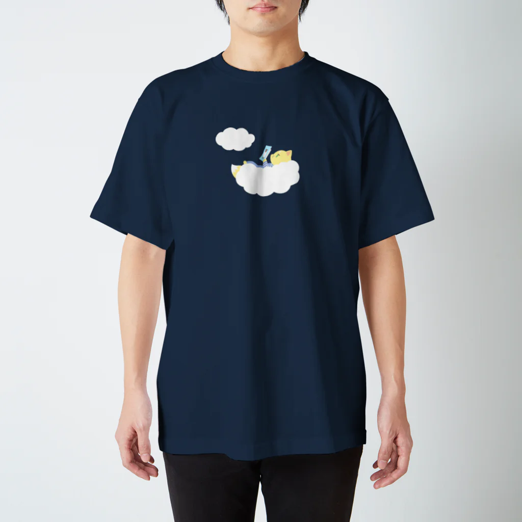 夜色オルガンのおやすみ山椒 スタンダードTシャツ