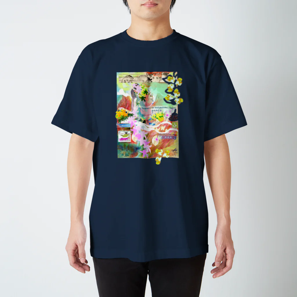 ituko*tukiyama-khの336★​月​山​い​つ​こ​作​品​●​羽和​2■夏海野​★​H​i​m​e​1​5  Regular Fit T-Shirt