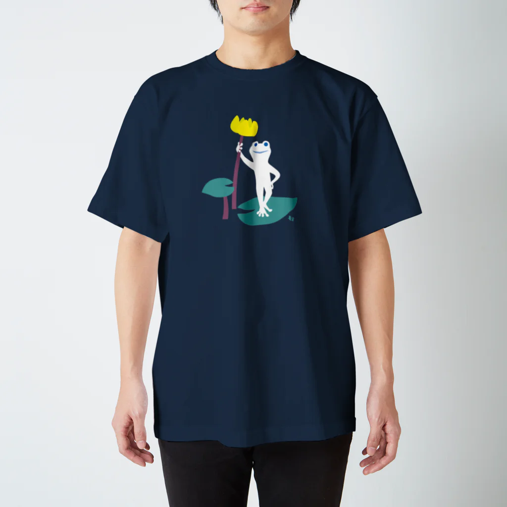 キュート セイサクショのしろッグ・コウホネ２ Regular Fit T-Shirt