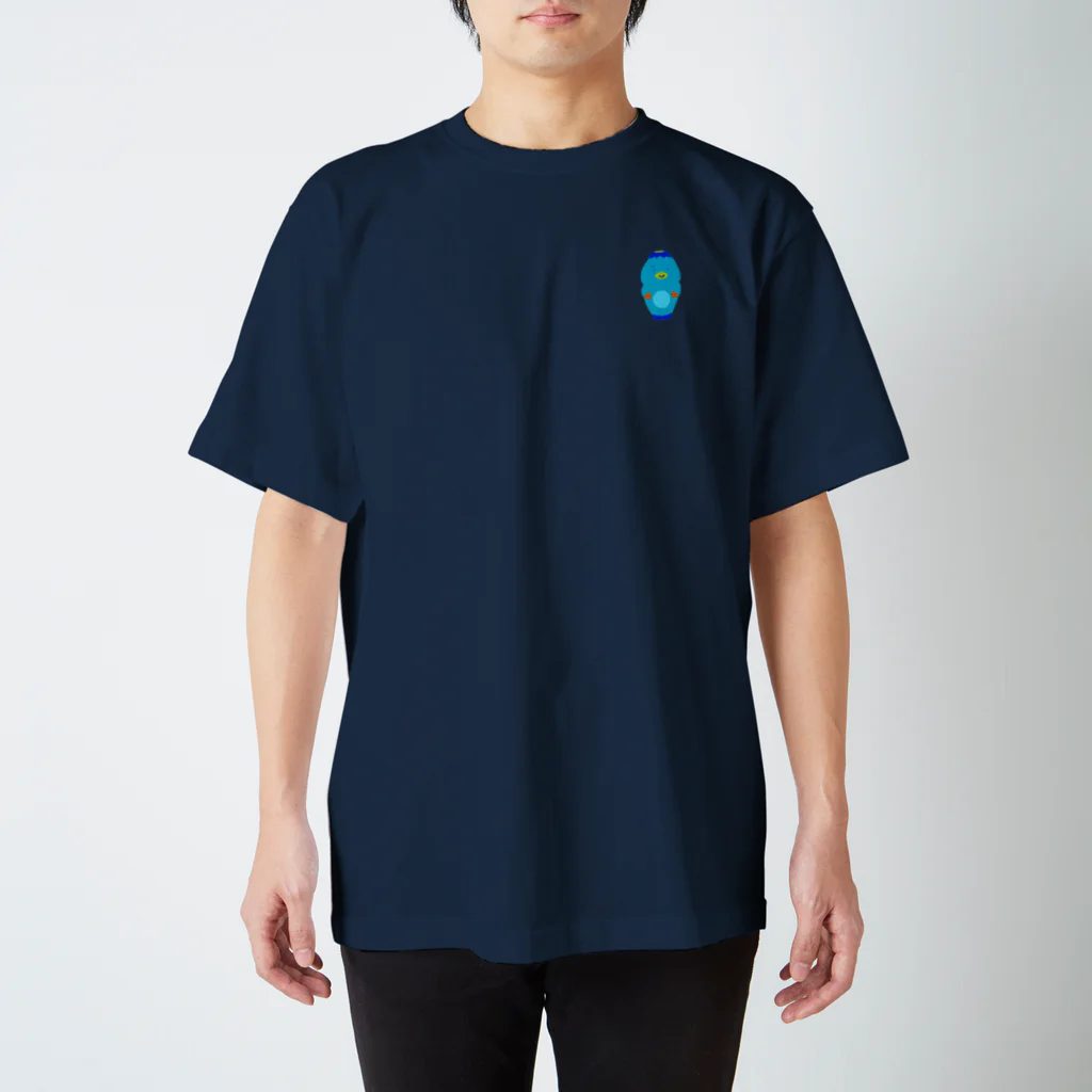 ビールとかっぱのかっぱくん Regular Fit T-Shirt