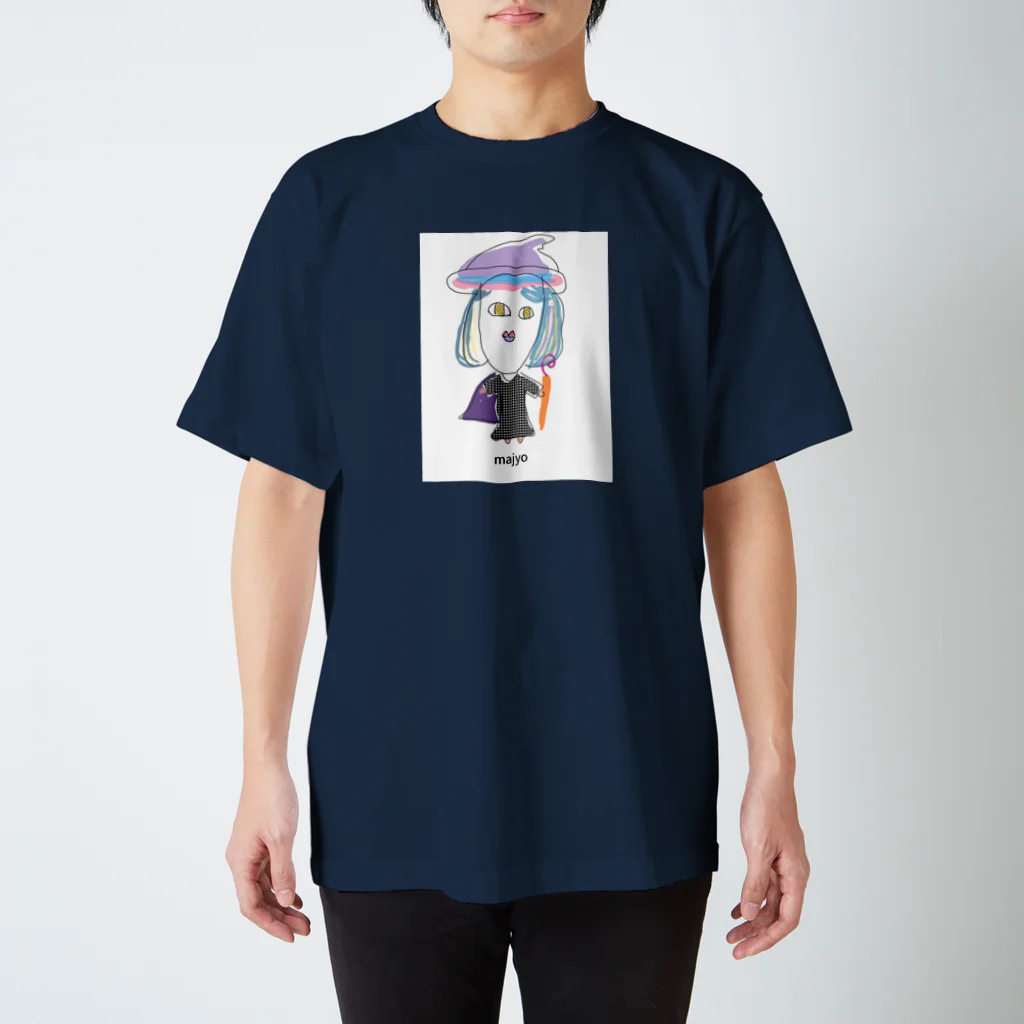 イケジョのmajyo スタンダードTシャツ