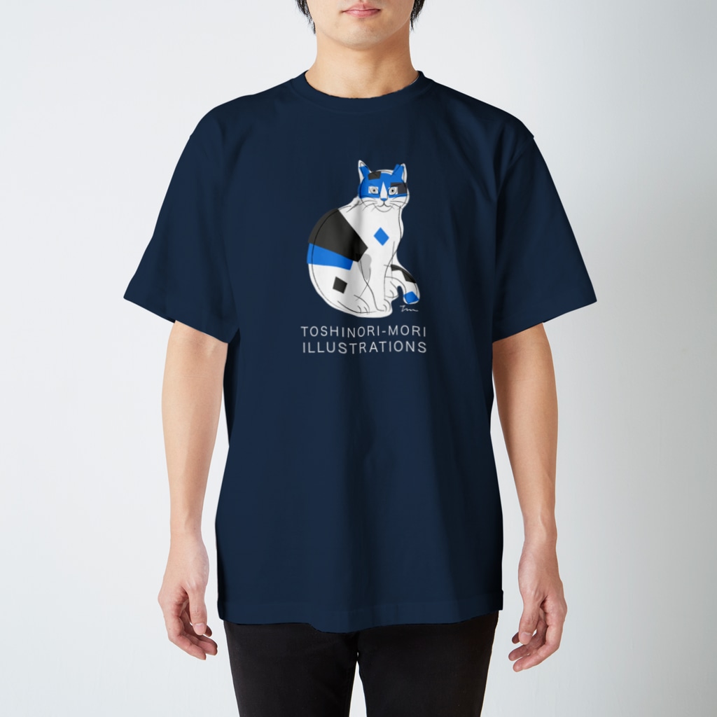 TOSHINORI-MORIのグラTーデザインB Regular Fit T-Shirt