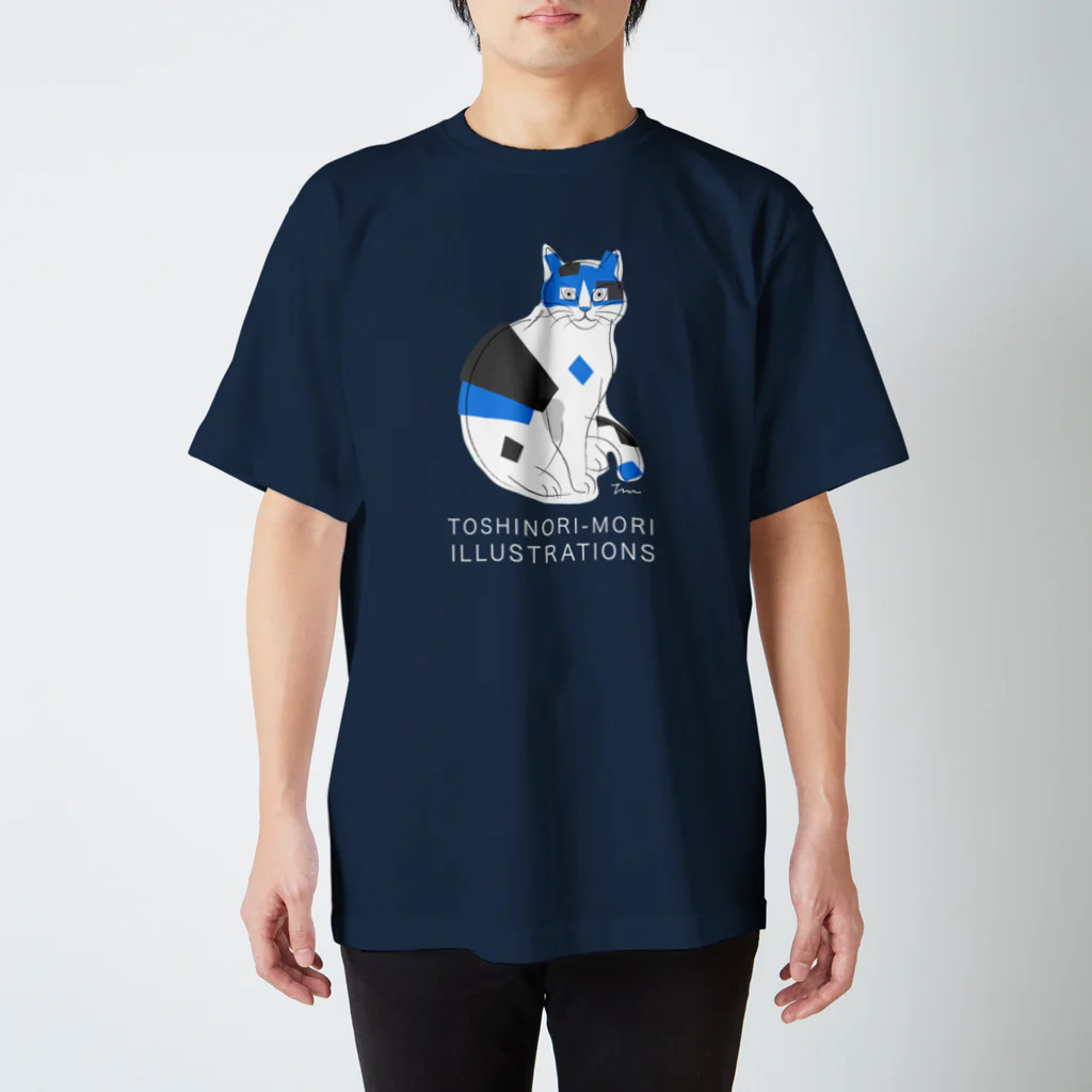 TOSHINORI-MORIのグラTーデザインB スタンダードTシャツ