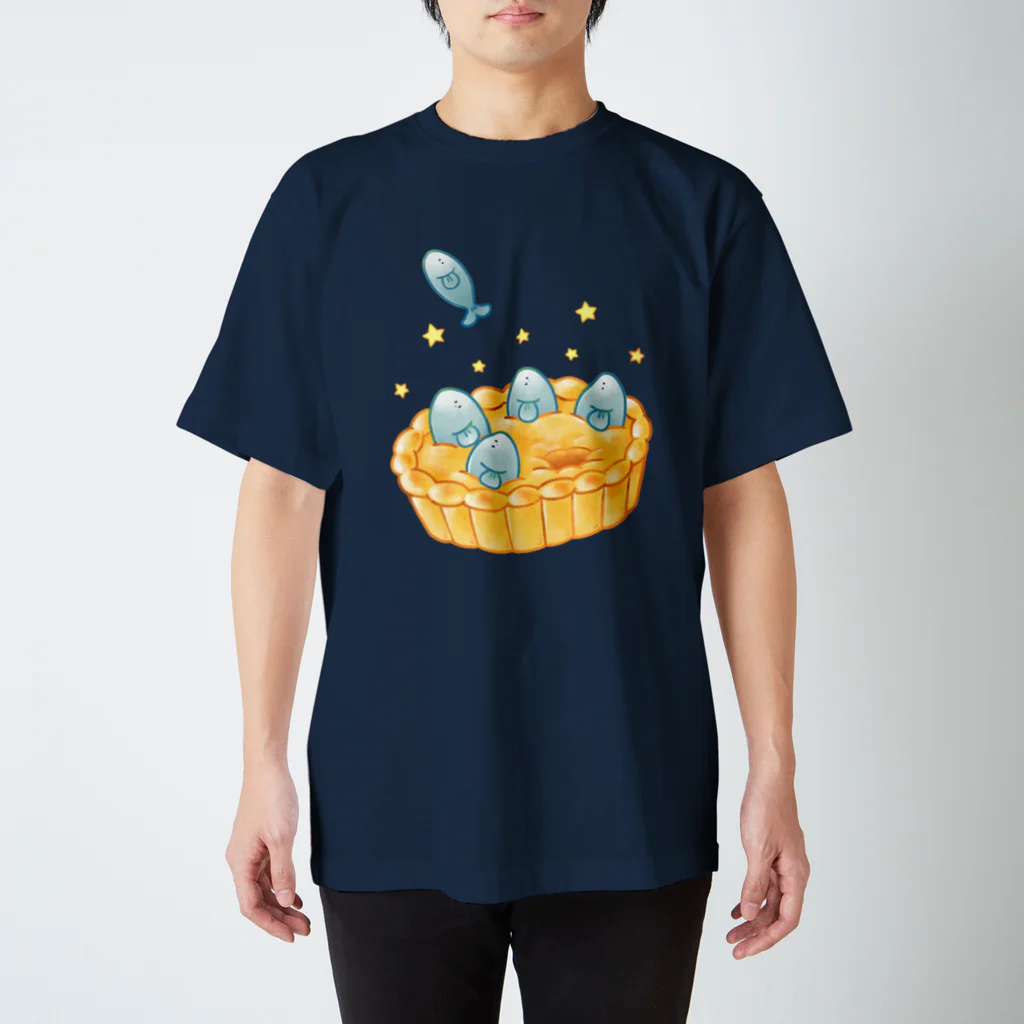 ハコモリストアの家出するスターゲイザーパイ スタンダードTシャツ