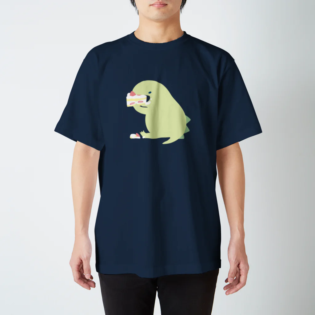 ドコドコ研究所のなんにもおめでたいことがなくても スタンダードTシャツ