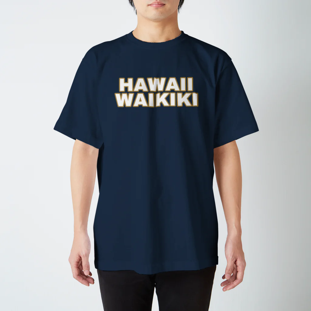 POSERのPOSER HAWAIIKIKI Regular Fit T-Shirt