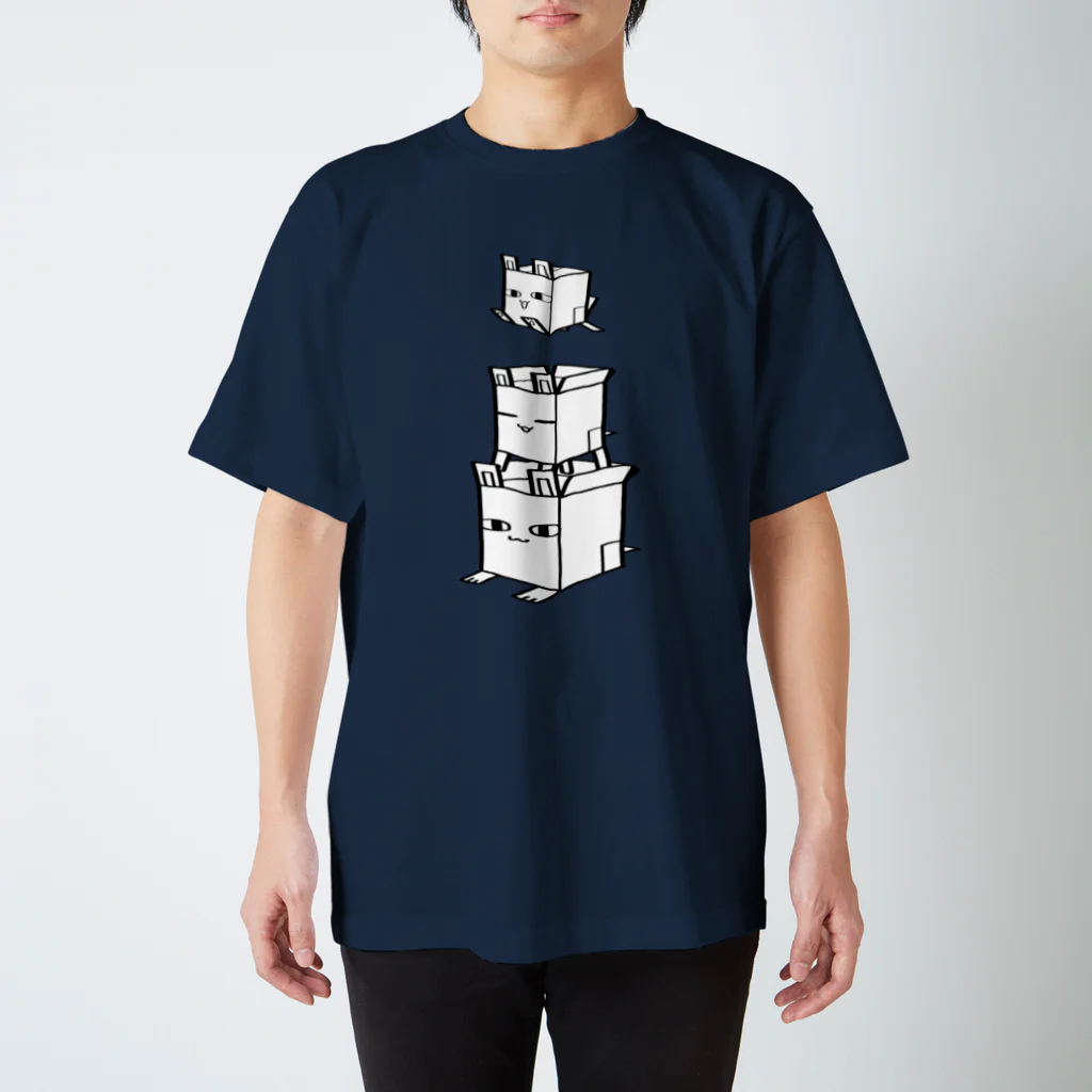 FAQと中指のシュレディンガーのねこ/マトリョーシカ Regular Fit T-Shirt