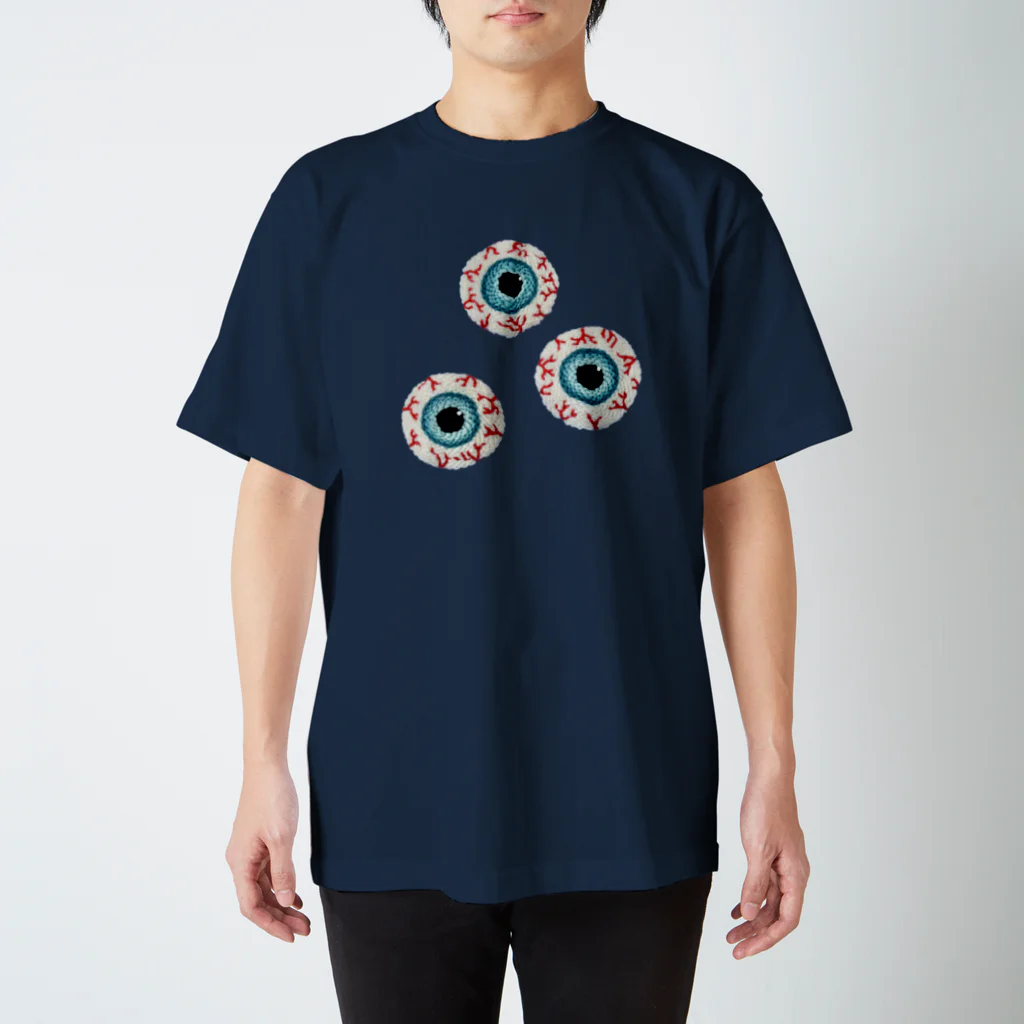 水島ひねのお目玉さま スタンダードTシャツ