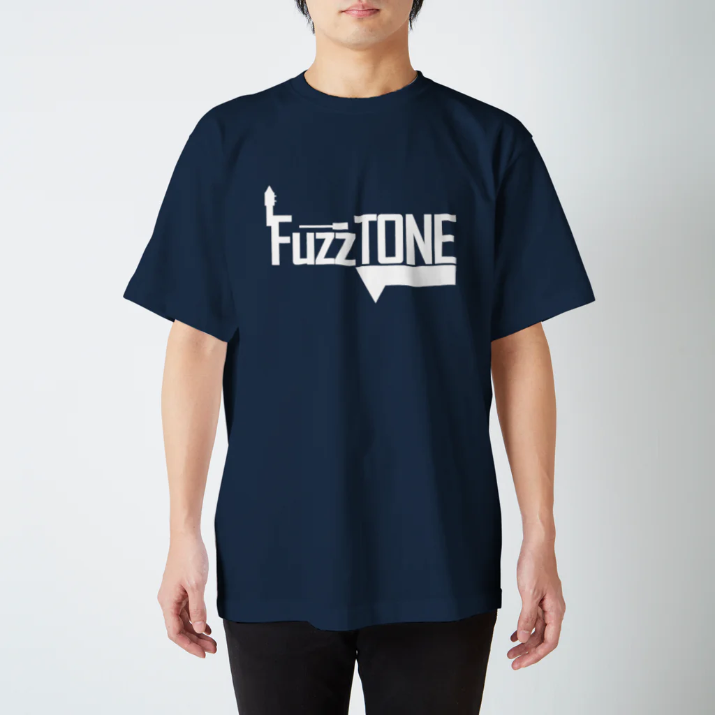 mosmos storeのFuzzTONE -white- スタンダードTシャツ