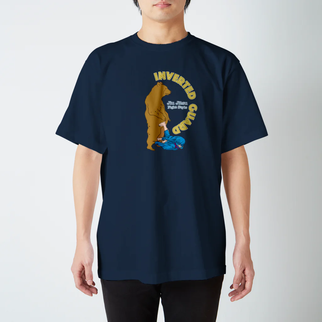 HIGEQLOのInverted  guard  スタンダードTシャツ