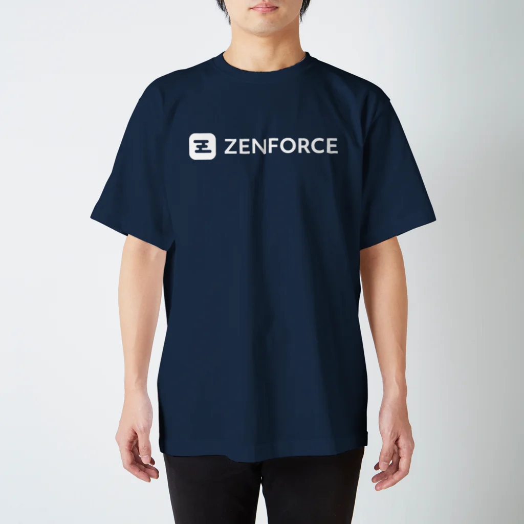 ZENFORCE_ONLINE_SHOPのZENFORCEグッズ スタンダードTシャツ