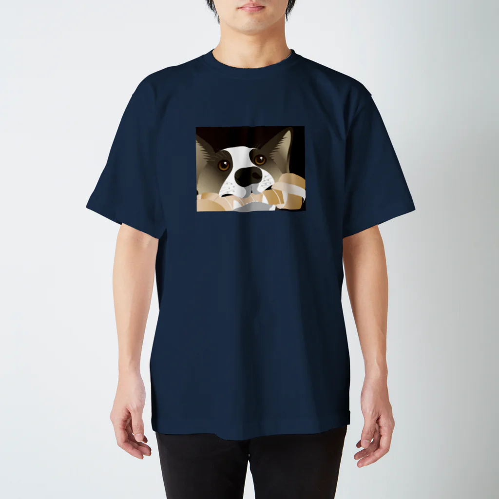 まみおデザインのムギくん スタンダードTシャツ