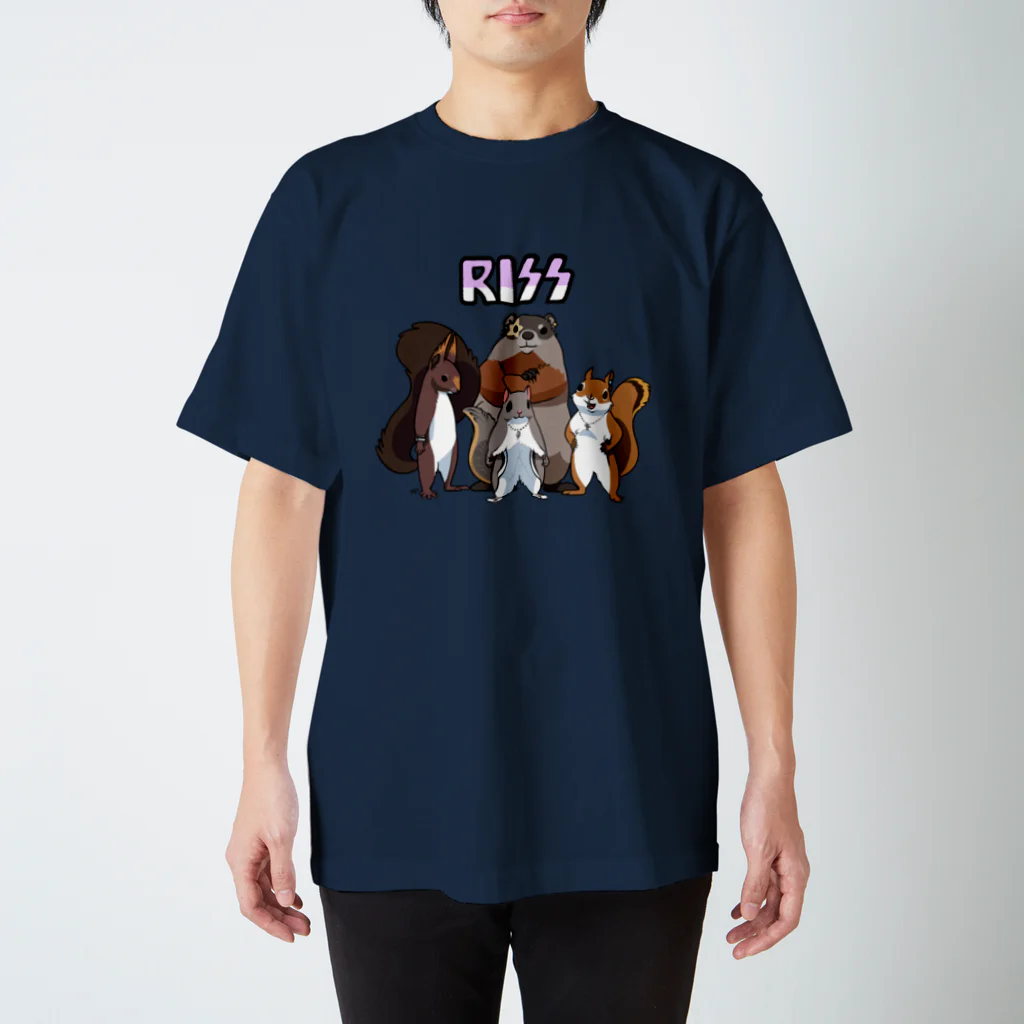 ねずりすSHOPのRISS Regular Fit T-Shirt