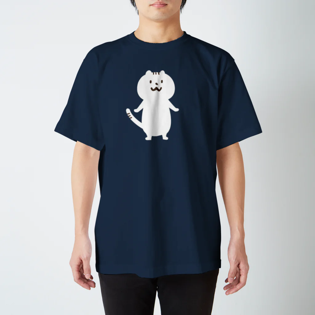 notonekoののとねこ全身 スタンダードTシャツ