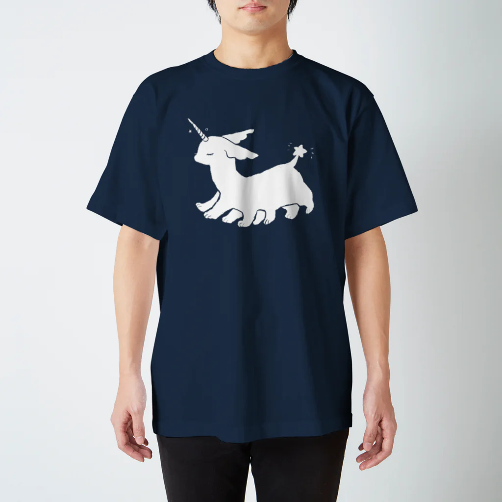 ୨୧ やまもと ୨୧の足ががたくさんあるいきもの ほし Regular Fit T-Shirt