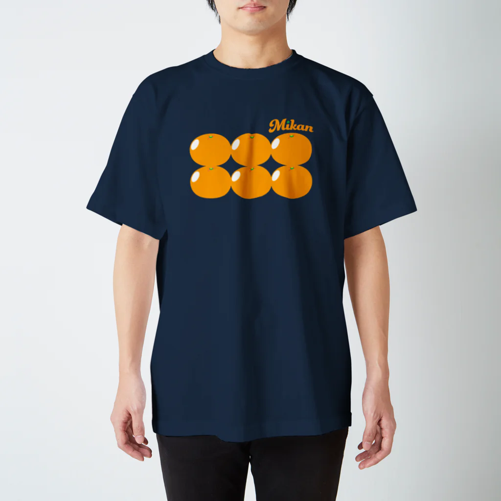 KAWAGOE GRAPHICSのみかん派 スタンダードTシャツ