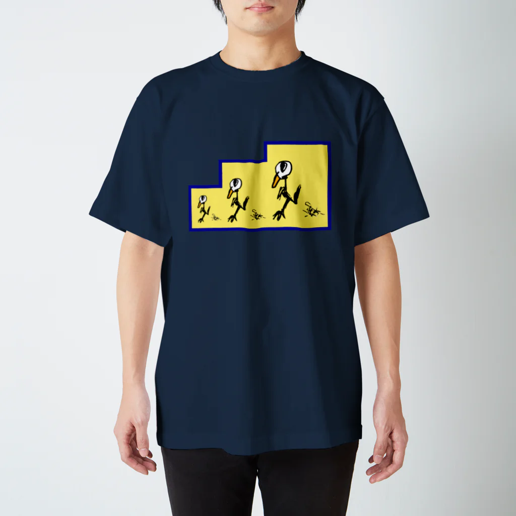 Yプロのトコトコダック スタンダードTシャツ