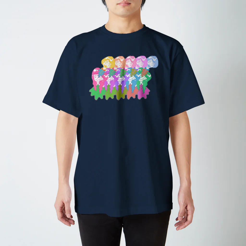 せナんス nonsense SHOPのパッカンガール2 Regular Fit T-Shirt