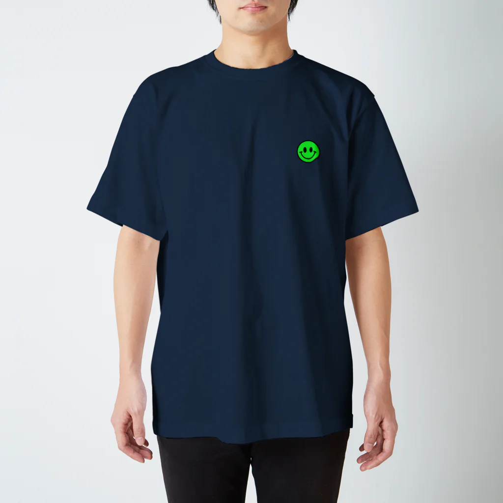 Puuuky＊MarketのスマイルG スタンダードTシャツ