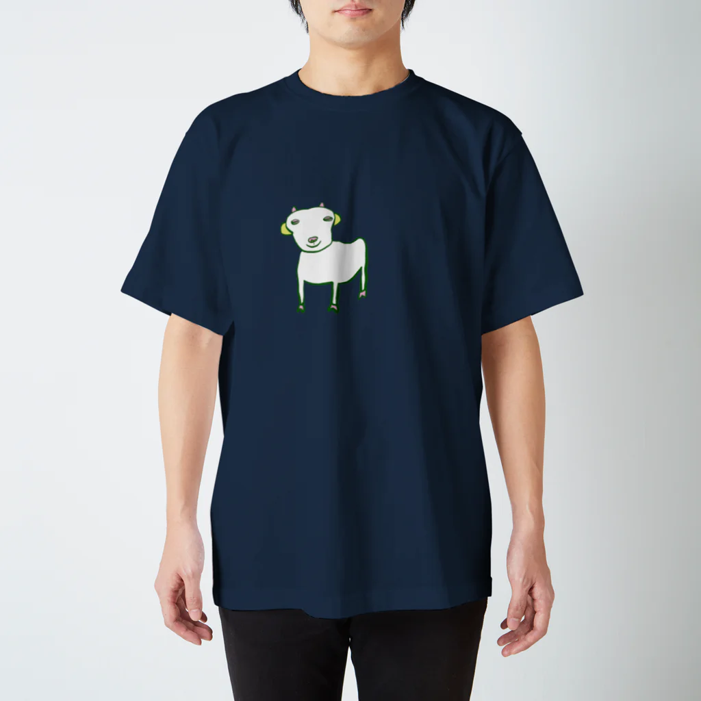 ハロー! オキナワのぽってりヤギ Regular Fit T-Shirt