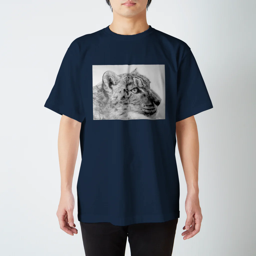 アラスカ野生動物画家きむらけいのLiebe -愛- スタンダードTシャツ