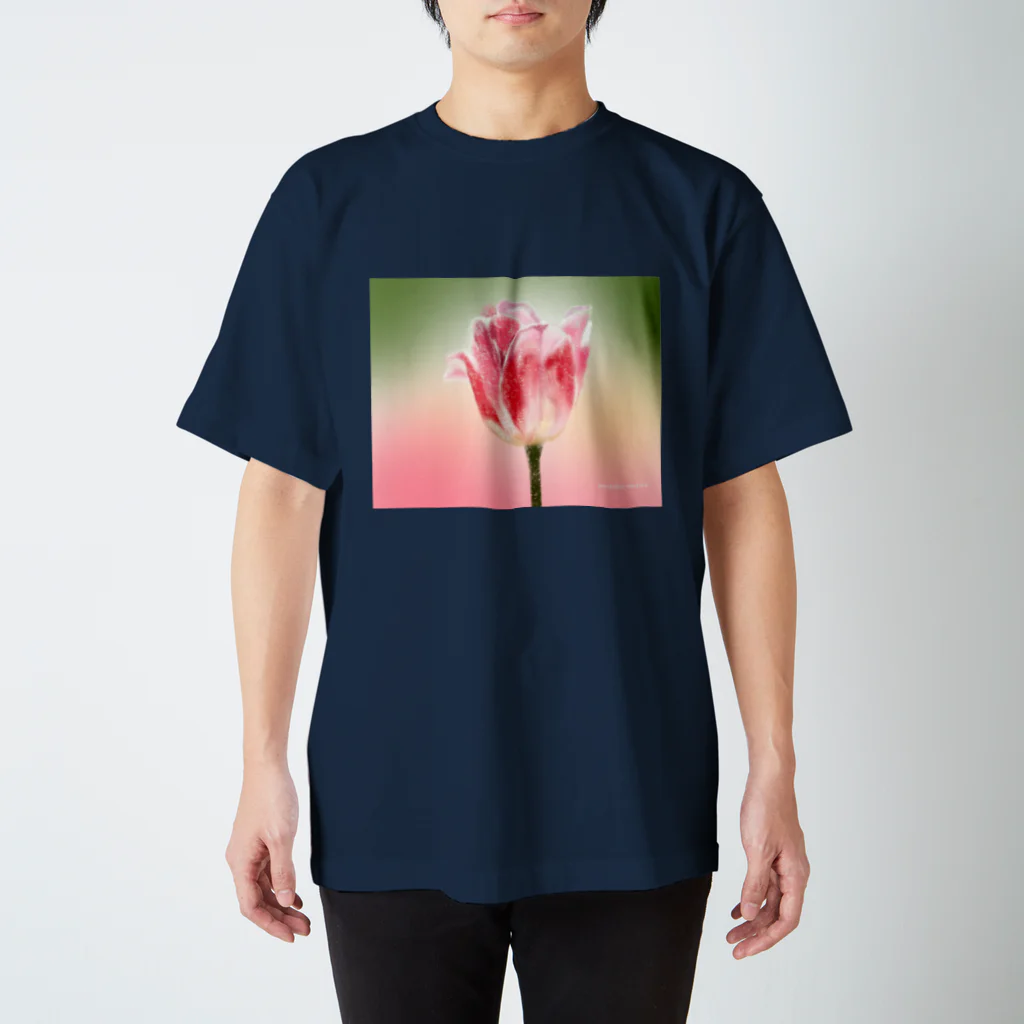 ぱすてらむぎこのチューリップ Regular Fit T-Shirt