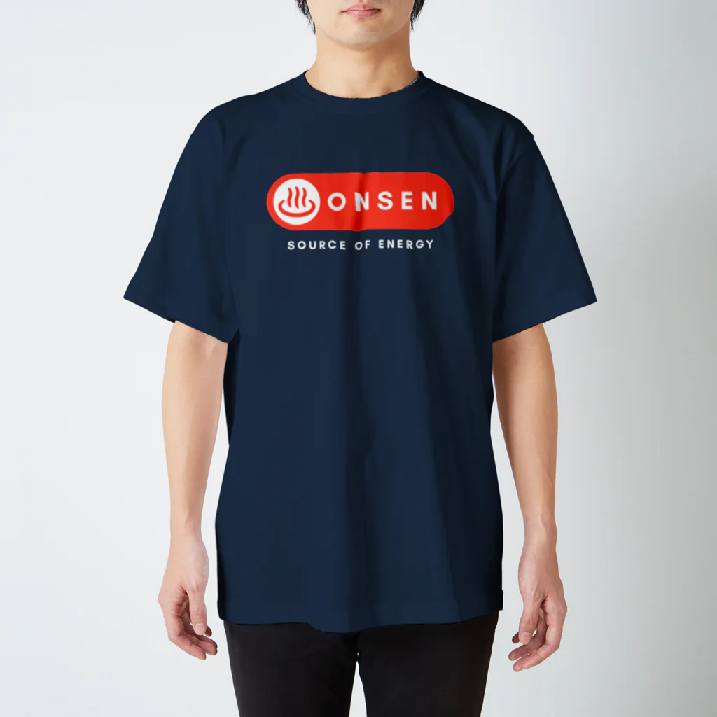 温泉グッズ@ブーさんとキリンの生活のONSEN Regular Fit T-Shirt