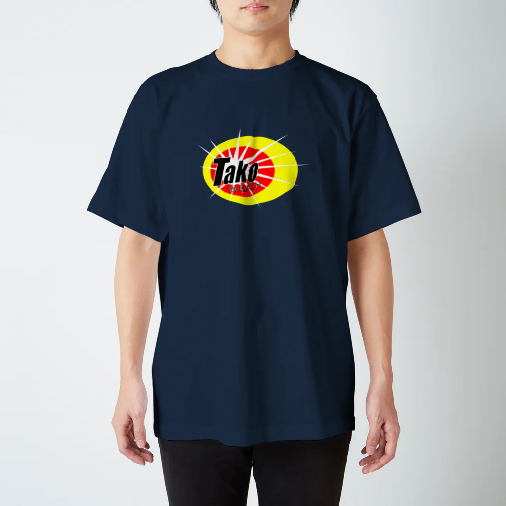 よかとロックのTAKO BLEACH スタンダードTシャツ