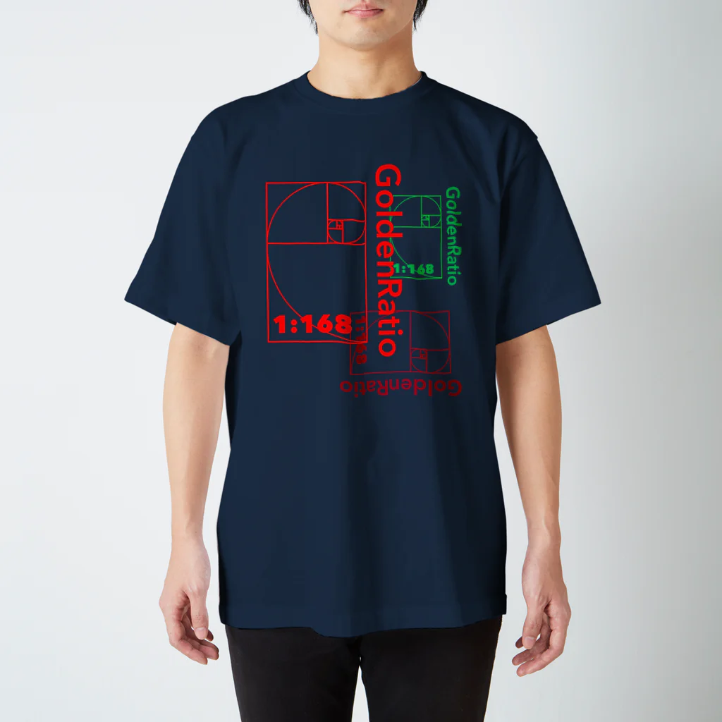 OtsuCHEEの黄金比 スタンダードTシャツ