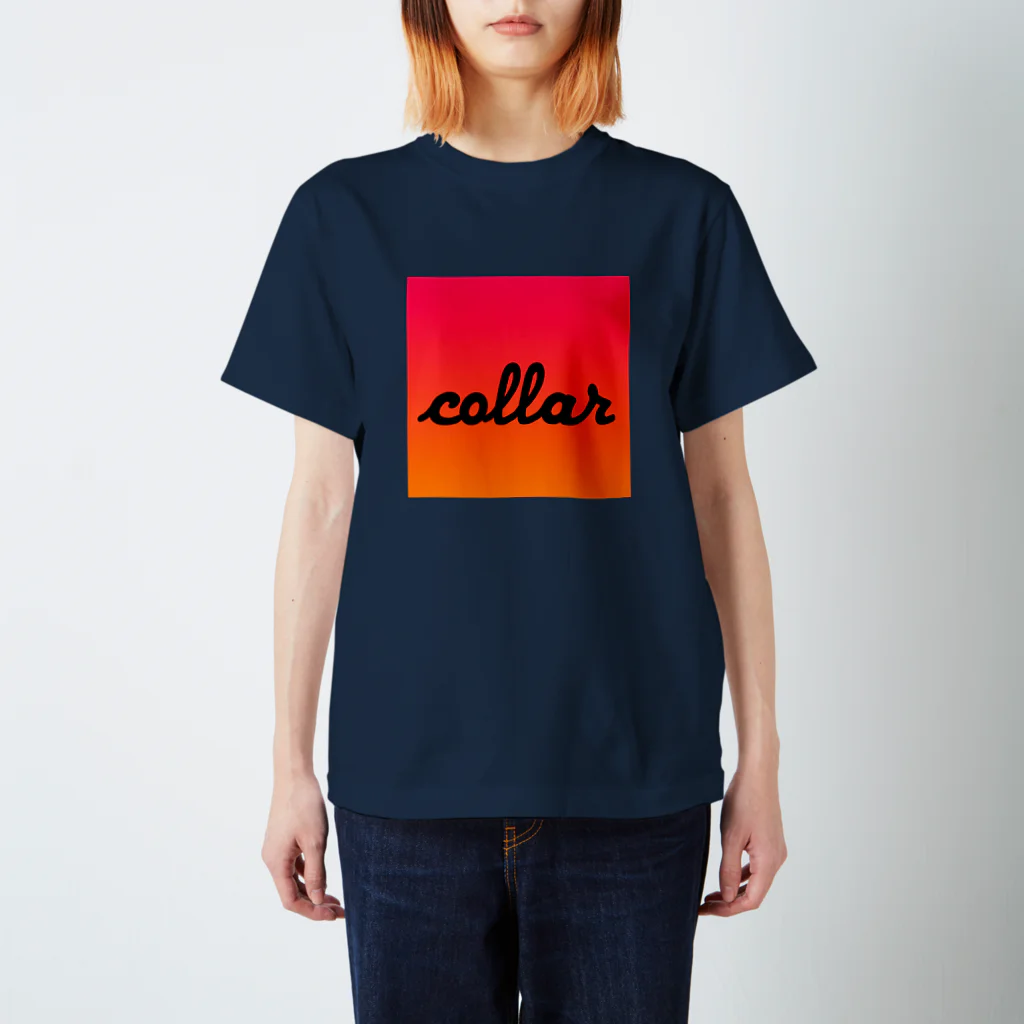 masa0840のcollar スタンダードTシャツ