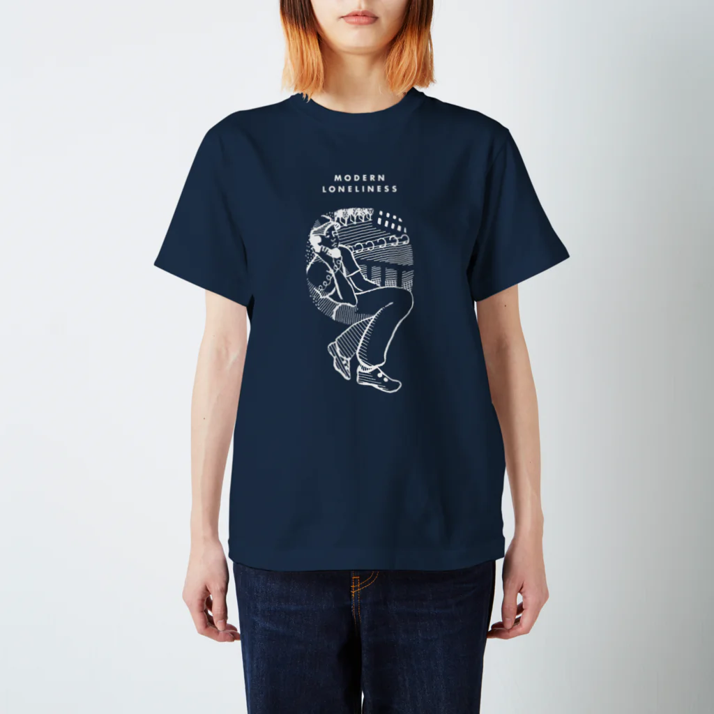 MAKI IRIE shopのtelephone スタンダードTシャツ