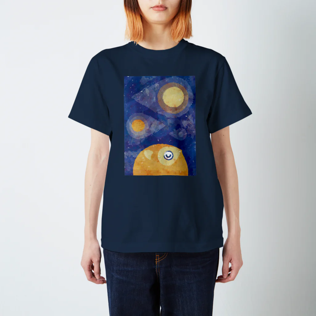 二子舎の瞑 スタンダードTシャツ