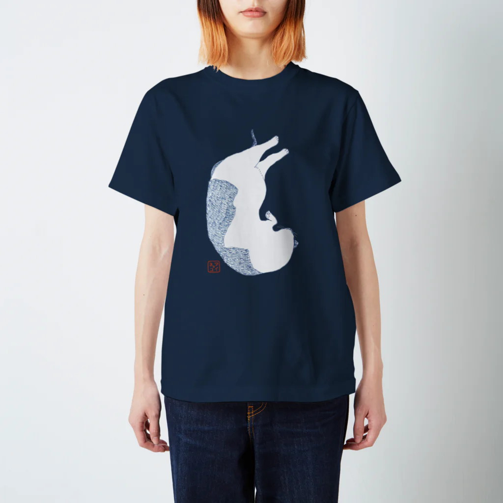 アイネコのお昼寝ネコ Regular Fit T-Shirt